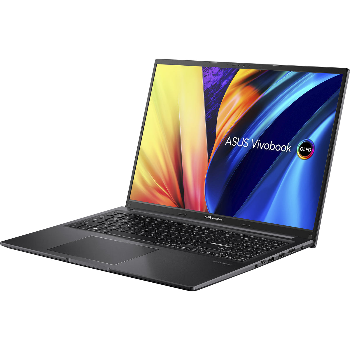 ASUS Vivobook 16 X1605VAPBF-SH214W Intel Core 9 270H Laptop 40,6 cm (16") WUXGA 24 GB DDR5-SDRAM 1 TB SSD Wi-Fi 6 (802.11ax) Windows 11 Home Schwarz