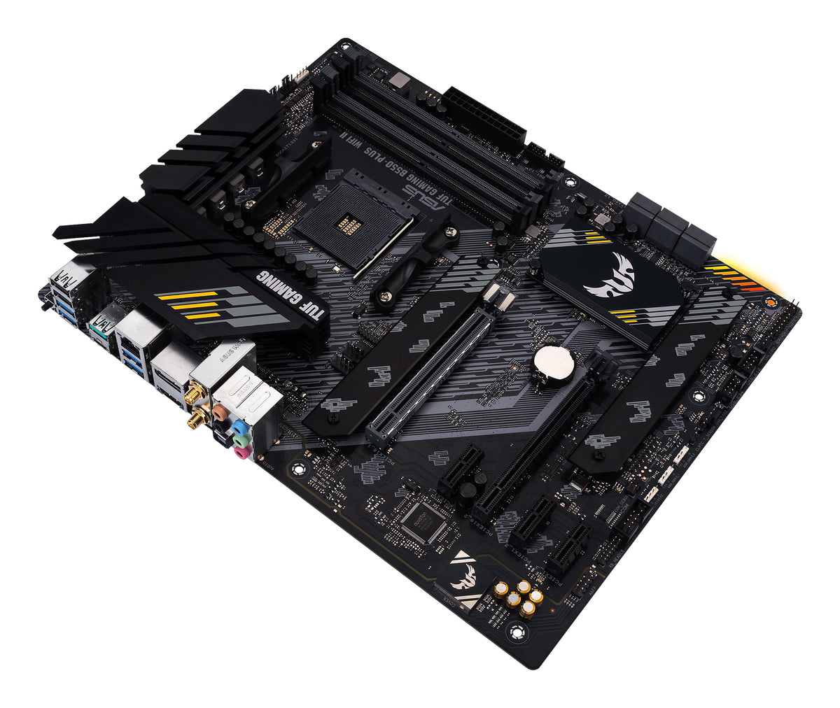 ASUS TUF GAMING B550-PLUS WIFI II AMD B550 Sockel AM4 ATX
