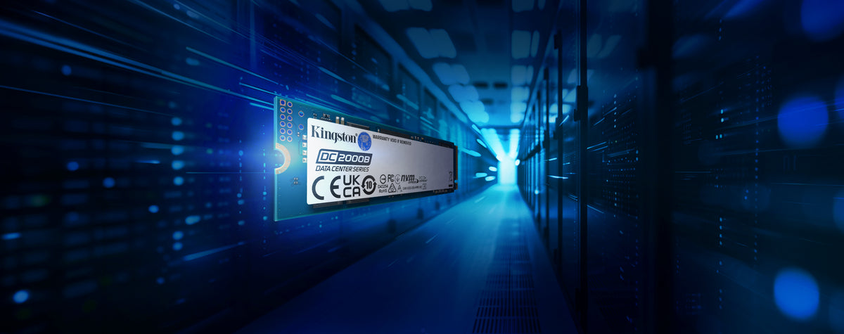Kingston Technology 480G DC2000B PCIe 4.0 M.2 2280 Enterprise SSD