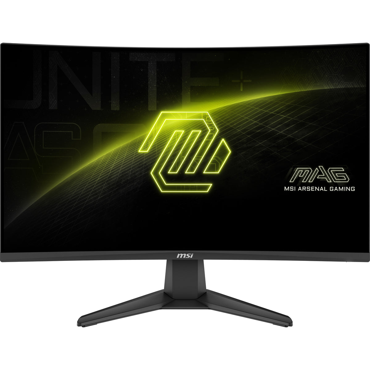 MSI MAG 276CF E20 Écran d'ordinateur 68,6 cm (27") 1920 x 1080 pixels Full HD LCD Noir