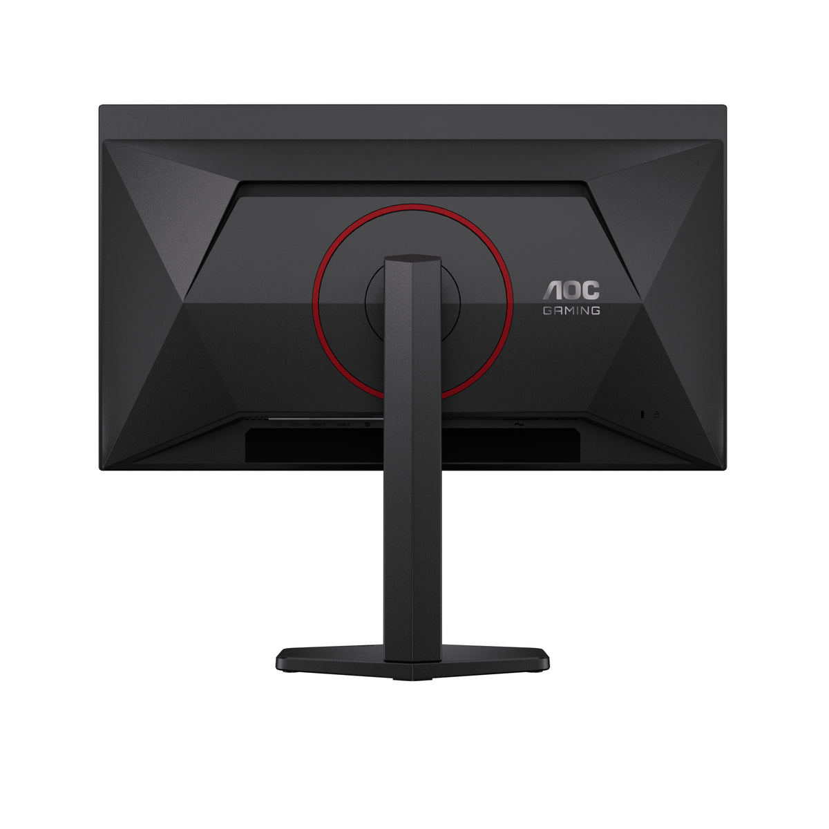 AOC G4 Q27G4SDR Computerbildschirm 67,3 cm (26.5") 2560 x 1440 Pixel Quad HD QD-OLED Schwarz, Rot
