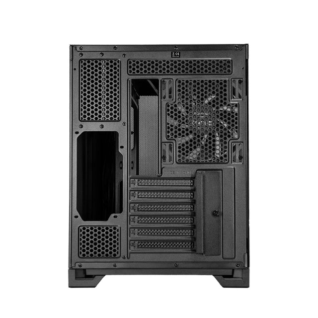 Chieftec mATX Case GM-30B-M-OP, black Cube Black