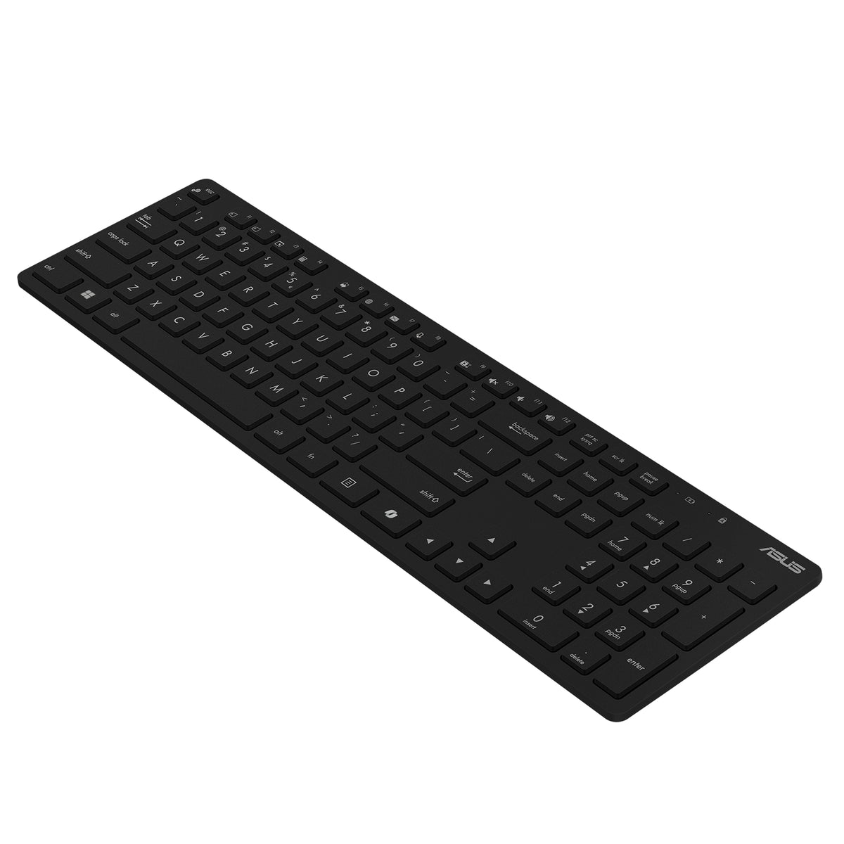 ASUS W5000 Tastatur Maus enthalten Universal RF Wireless Schwarz