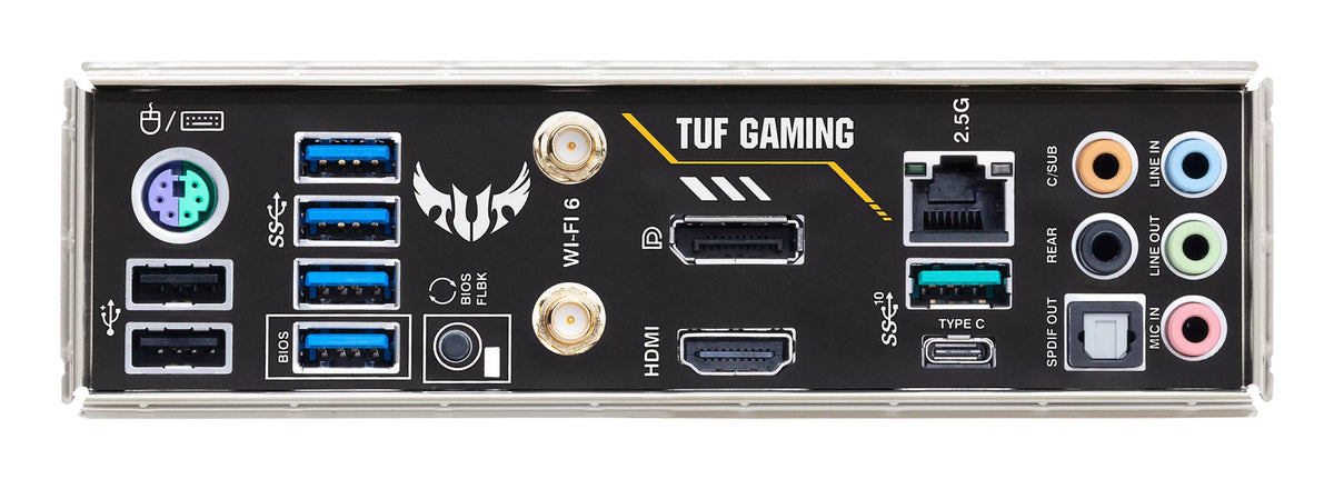 ASUS TUF GAMING B550M-PLUS WIFI II AMD B550 Sockel AM4 micro ATX