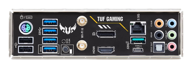 ASUS TUF GAMING B550M-PLUS WIFI II AMD B550 Sockel AM4 micro ATX