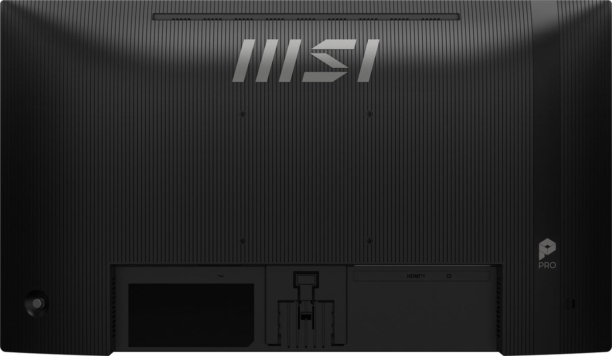 MSI PRO MP225 E12VL Computerbildschirm 54,5 cm (21.4") 1920 x 1080 Pixel Full HD Schwarz