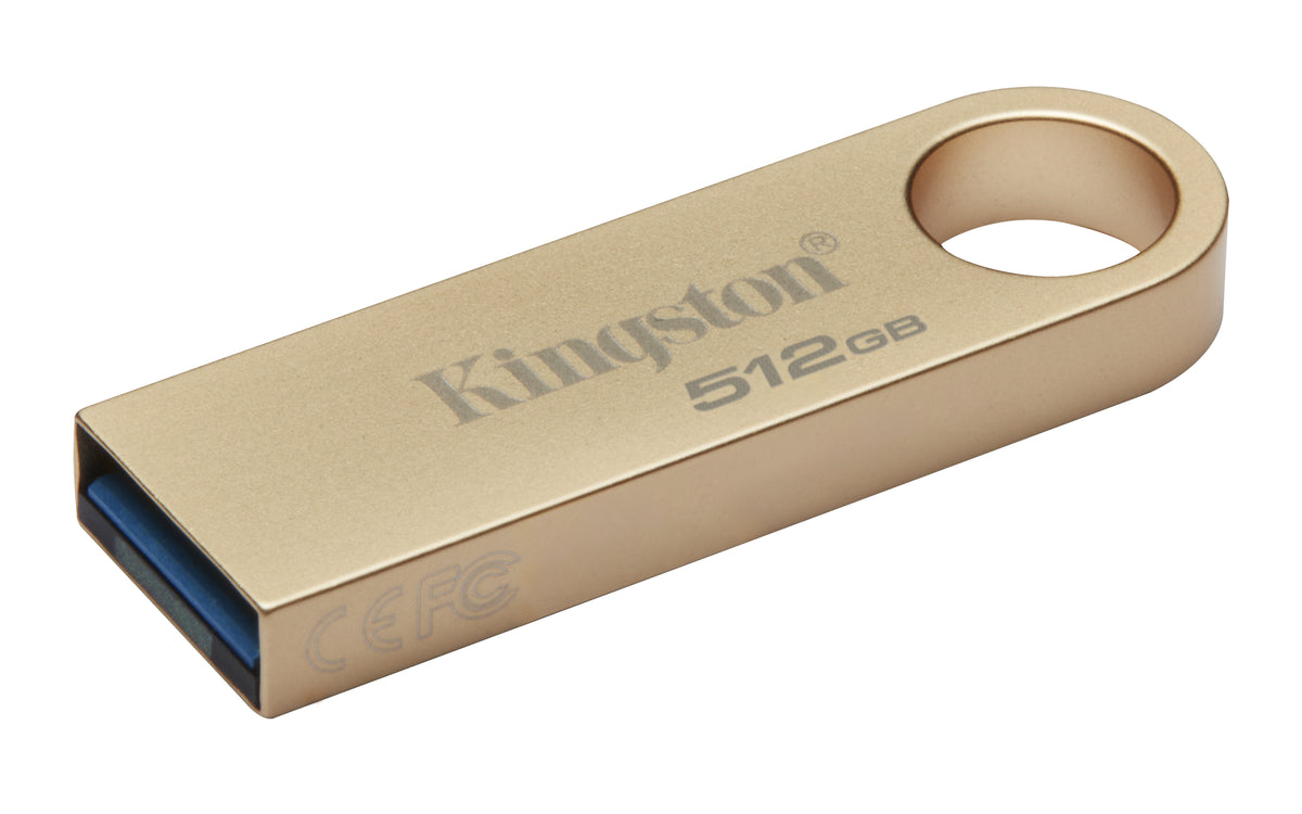 Kingston Technology DataTraveler 512GB 220MB/s Metall-USB-Stick 3.2 Gen 1 SE9 G3