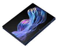 HP EliteBook X Flip G1i Copilot+ PC Intel Core Ultra 7 258V Hybrid (2-in-1) 35,6 cm (14") Touchscreen WUXGA 32 GB LPDDR5x-SDRAM 512 GB SSD Wi-Fi 7 (802.11be) Windows 11 Pro Blau