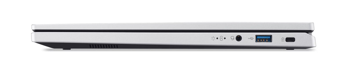 Acer Aspire Go 14 AG14-22P-R72R AMD Ryzen™ 5 7520U Laptop 35,6 cm (14") WUXGA 16 GB LPDDR5-SDRAM 512 GB SSD Wi-Fi 6 (802.11ax) Windows 11 Home Silber QWERTY