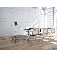 Manhattan 461788 Flachbildschirm-Tischhalterung 81,3 cm (32") Flur Schwarz