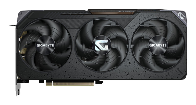 GIGABYTE Radeon RX 9070 GAMING OC 16G Grafikkarte - 16 GB GDDR6, 256 Bit, PCI-E 5.0, 2700 MHz Kernfrequenz, 2 x DisplayPort, 2 x HDMI, GV-R9070GAMING OC-16GD