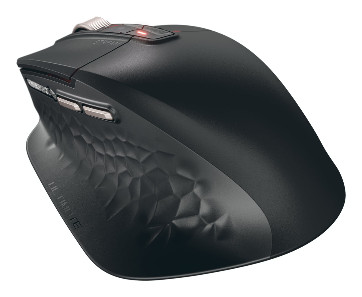 CHERRY Stream desktop ultimate Tastatur Maus enthalten Heimbüro USB + RF Wireless + Bluetooth QWERTZ Deutsch Schwarz
