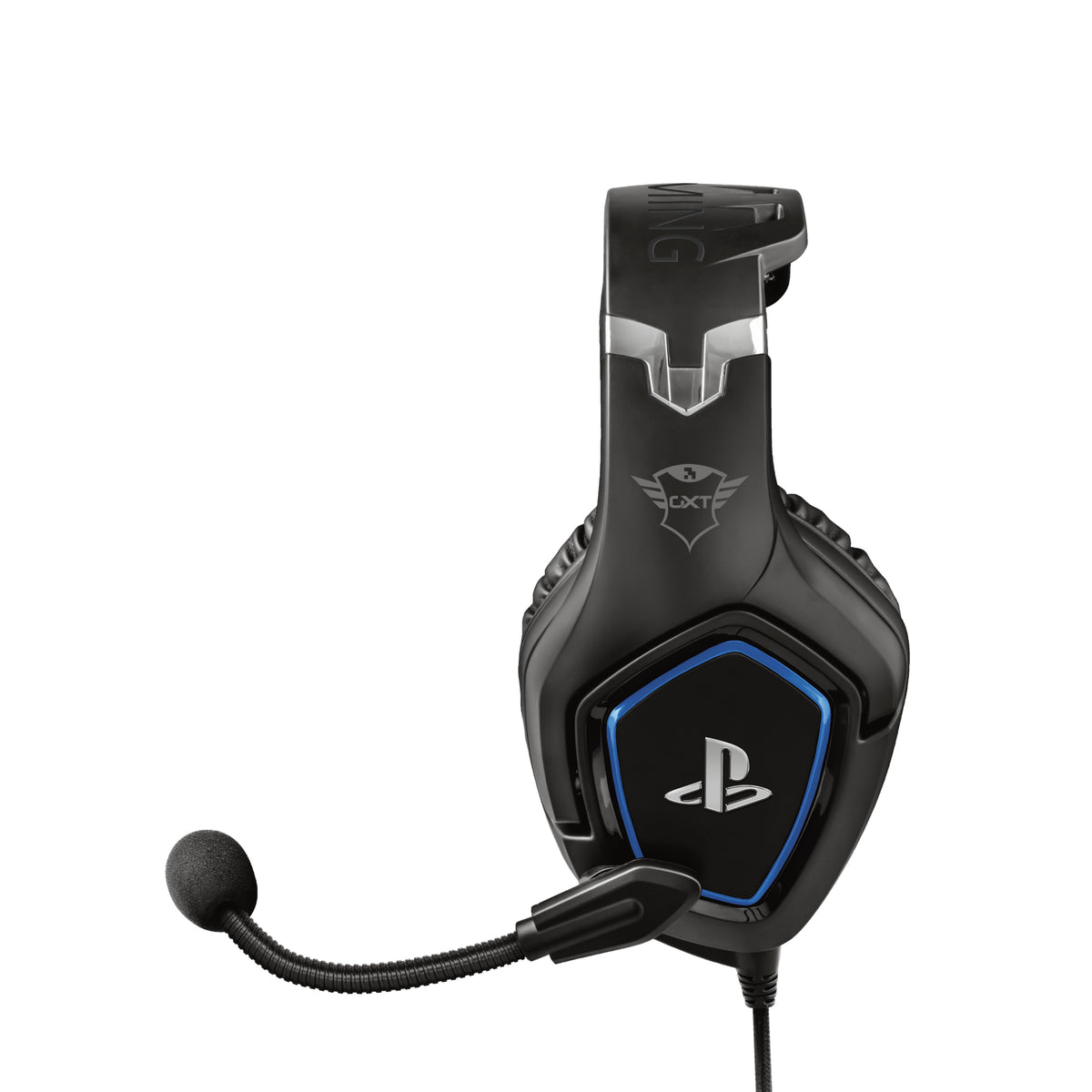 Trust GXT 488 Forze PS4 Kopfhörer Kabelgebunden Kopfband Gaming Schwarz