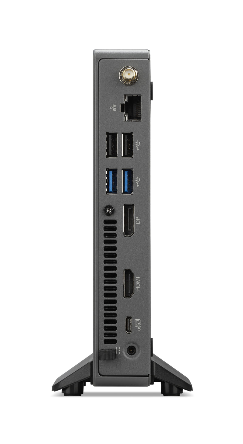 Acer Veriton 2000 Mini VN2595GT Intel® Core™ i5 i5-13420H 16 GB DDR5-SDRAM 512 GB SSD Linux Mini PC Mini-PC Schwarz