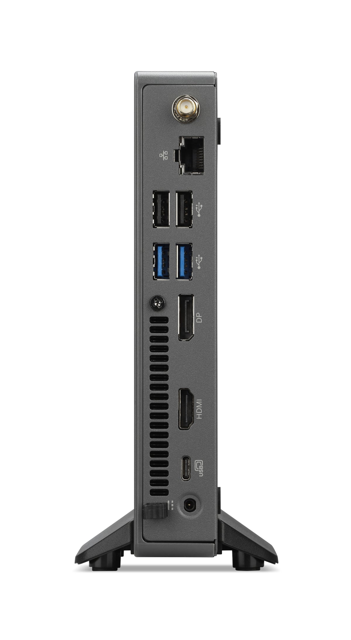 Acer Veriton 2000 Mini N2595GT Intel Core 3 100U 8 GB DDR5-SDRAM 256 GB SSD FreeDOS Mini PC Mini-PC Schwarz