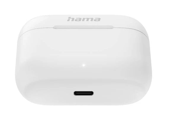Hama Passion Clear II Kopfhörer True Wireless Stereo (TWS) im Ohr Anrufe/Musik Bluetooth Weiß