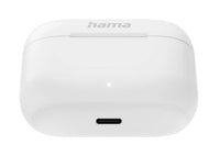Hama Passion Clear II Kopfhörer True Wireless Stereo (TWS) im Ohr Anrufe/Musik Bluetooth Weiß