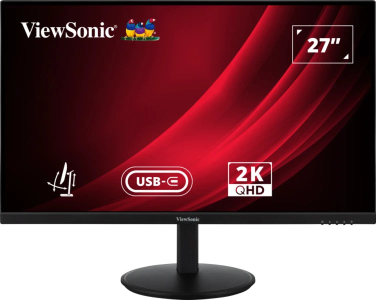 Viewsonic VG Series VG2709-2K-MHDU-2 Computerbildschirm 68,6 cm (27") 2560 x 1440 Pixel Quad HD LED Schwarz