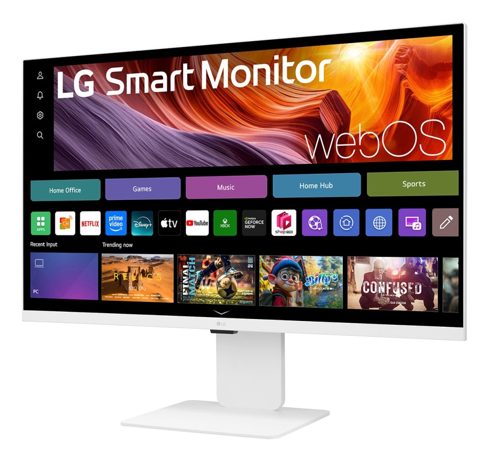 LG 32U850SA-W Computerbildschirm 80 cm (31.5") 3840 x 2160 Pixel 4K Ultra HD LED Weiß