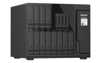 QNAP TVS-H1677AX-R5-16G NAS & Speicherserver Tower AMD Ryzen™ 5 16 GB DDR5 0 TB QuTS hero Schwarz