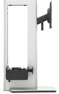 DELL Pro Slim OSS25 68,6 cm (27") Tisch/Bank Schwarz, Silber