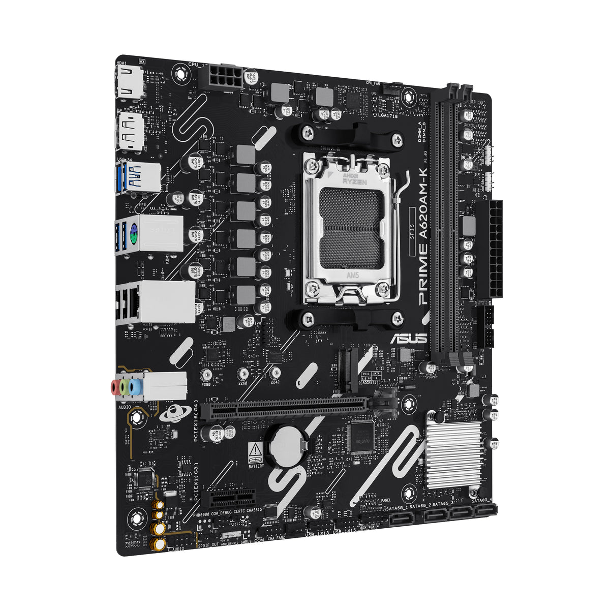 ASUS PRIME A620AM-K AMD A620A Sockel AM5 micro ATX