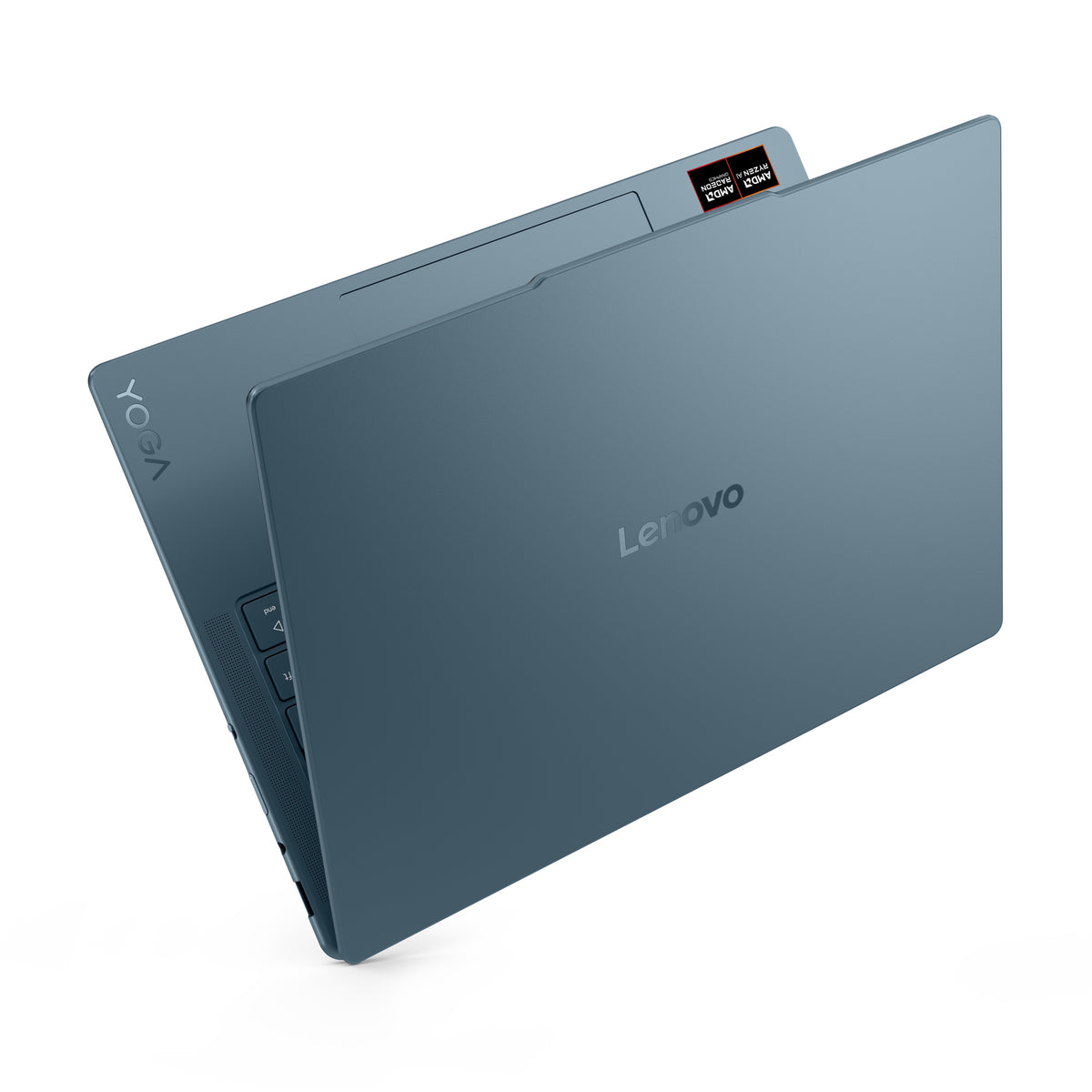 Lenovo Yoga Slim 7 14AKP10 Copilot+ PC AMD Ryzen AI 7 350 Ordinateur portable 35,6 cm (14") 2.8K 16 Go LPDDR5-SDRAM 512 Go SSD Wi-Fi 7 (802.11be) Windows 11 Home Turquoise Allemand