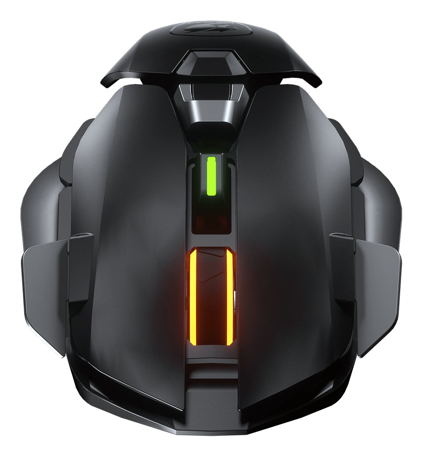 COUGAR Gaming Maus DualBlader, Kabelgebunden, Schwarz