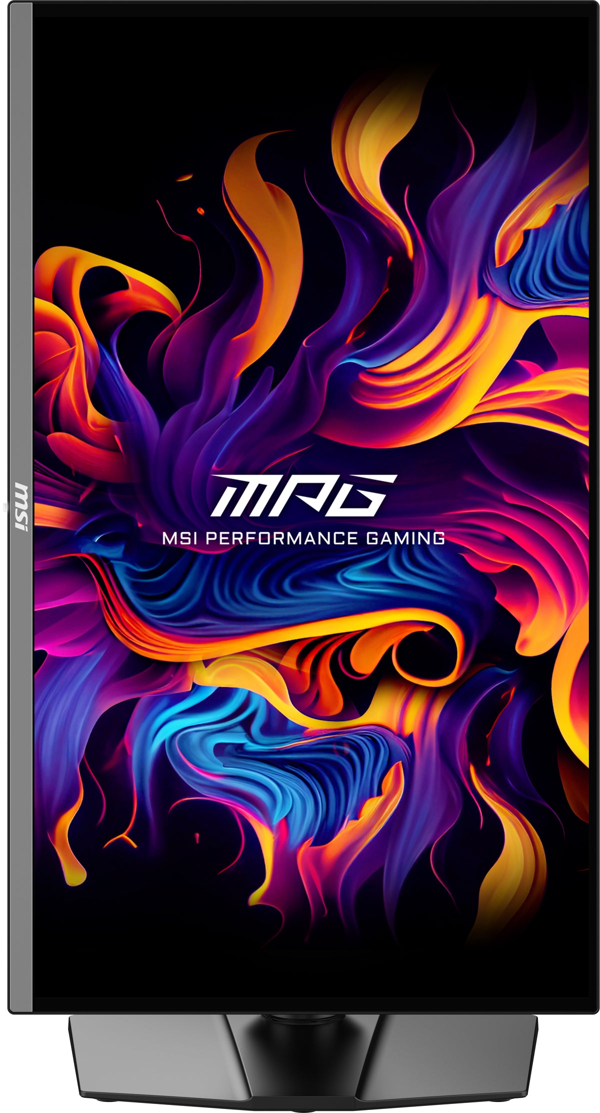 MSI MPG 272URX QD-OLED Computerbildschirm 67,3 cm (26.5") 3840 x 2160 Pixel 4K Ultra HD Schwarz