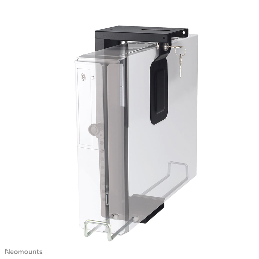 Neomounts CPU-D075BLACK/LK CPU-Halter - abschließbar - max 10 kg - universal