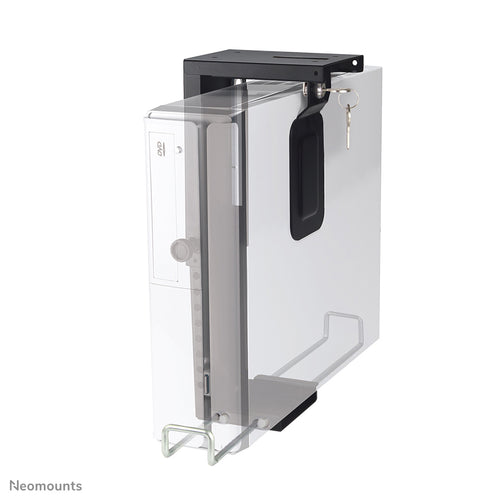 Neomounts CPU-D075BLACK/LK CPU-Halter - abschließbar - max 10 kg - universal