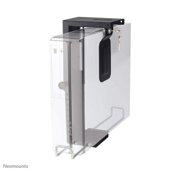 Neomounts CPU-D075BLACK/LK CPU-Halter - abschließbar - max 10 kg - universal