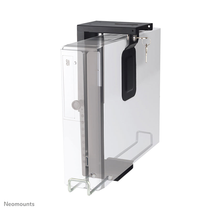 Neomounts CPU-D075BLACK/LK CPU-Halter - abschließbar - max 10 kg - universal
