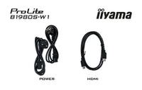 iiyama ProLite B1980S-W1 Computerbildschirm 48,3 cm (19") 1280 x 1024 Pixel SVGA LED Weiß