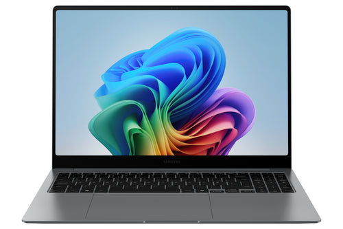 Samsung Galaxy Book5 Pro Intel Core Ultra 5 226V Laptop 40,6 cm (16") Touchscreen WQXGA+ 16 GB LPDDR5x-SDRAM 512 GB SSD Wi-Fi 7 (802.11be) Windows 11 Pro Deutsch Grau