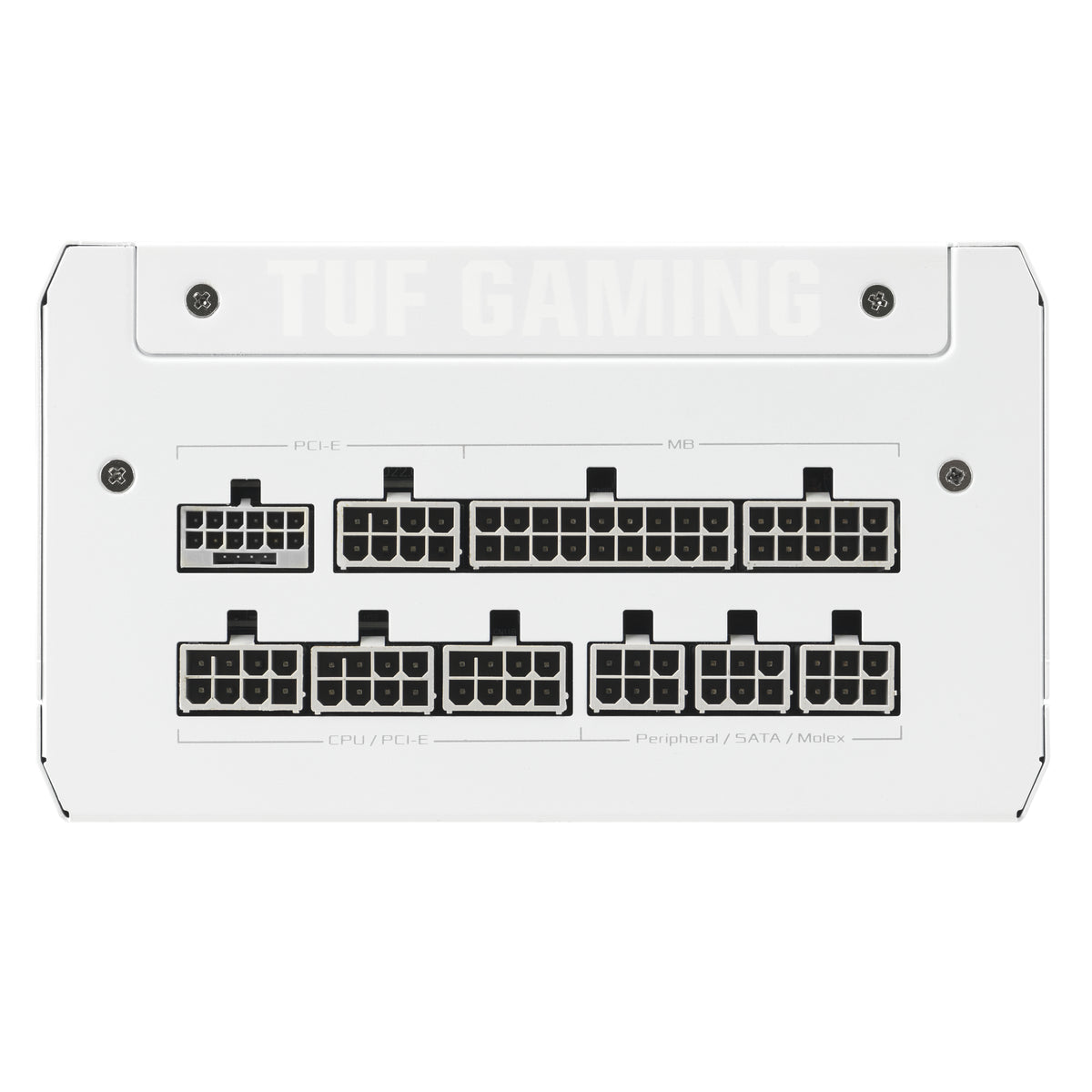 ASUS TUF Gaming 1000W Gold White Edition Netzteil 20+4 pin ATX ATX Weiß