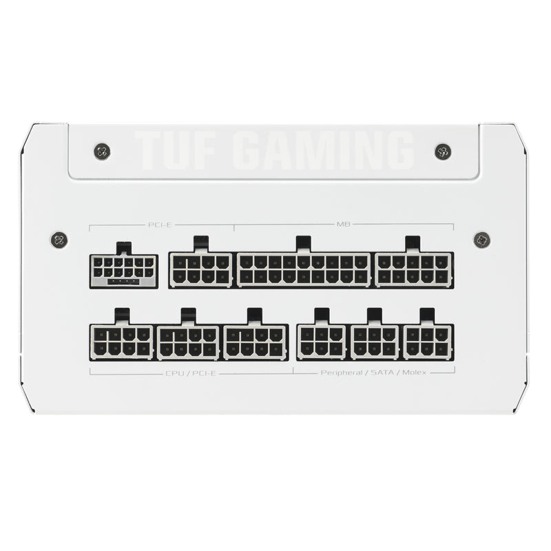 ASUS TUF Gaming 1000W Gold White Edition Netzteil 20+4 pin ATX ATX Weiß