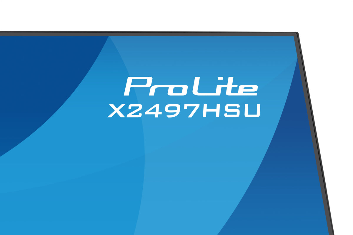 iiyama ProLite X2497HSU-B1 Computerbildschirm 60,5 cm (23.8") 1920 x 1080 Pixel Full HD LED Schwarz
