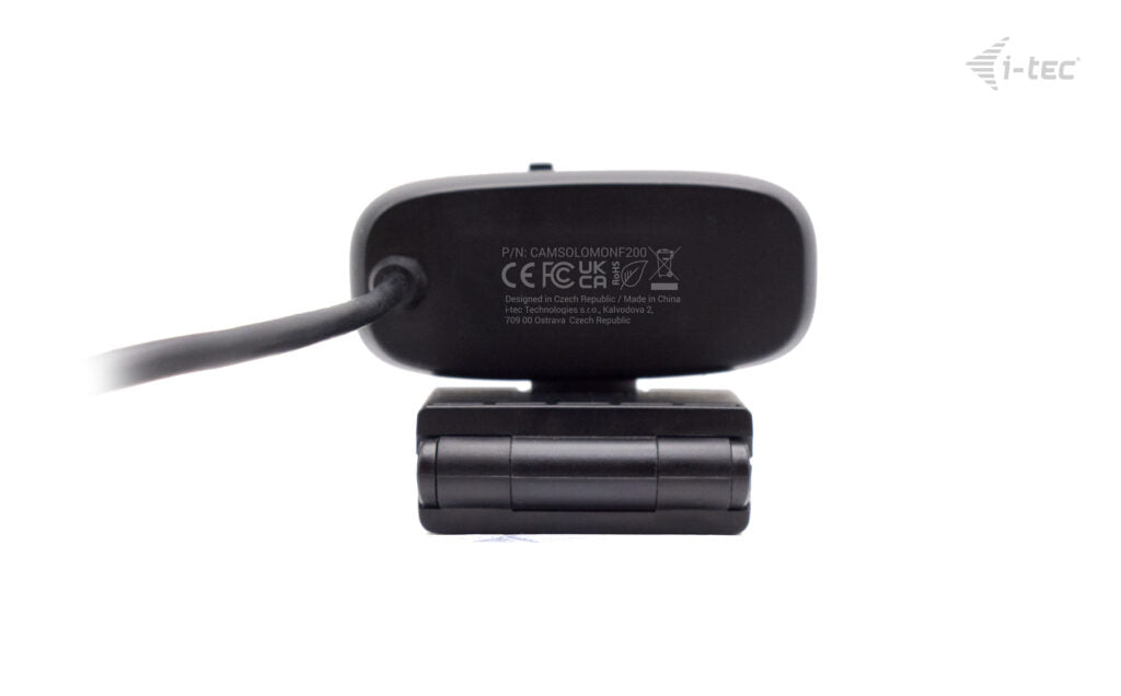 i-tec SOLOMON 200 1080p Business Webcam