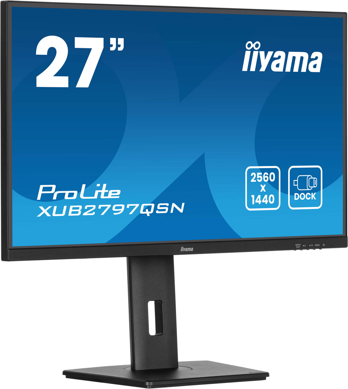 iiyama ProLite XUB2797QSN-B2 Computerbildschirm 68,6 cm (27") 2560 x 1440 Pixel Quad HD LED Schwarz