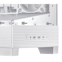 ASUS A31 Plus TG ARGB WHITE Midi Tower Weiß