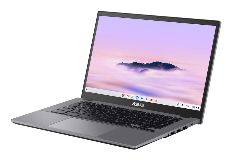ASUS Chromebook Plus CX34 CX3402CVA-PQ1388 Intel Core 3 100U 35,6 cm (14") Full HD 8 GB LPDDR5-SDRAM 128 GB UFS Wi-Fi 6E (802.11ax) ChromeOS Grau