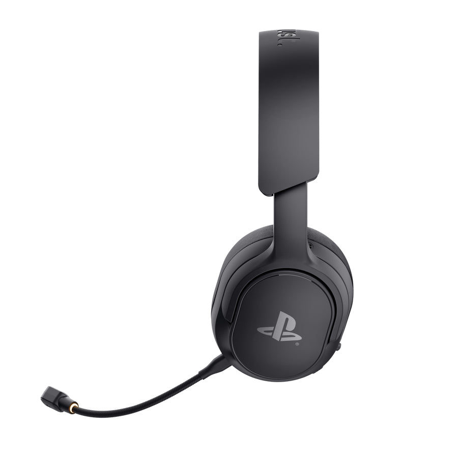 Trust GXT 499 Forta Kopfhörer Verkabelt & Kabellos Kopfband Gaming Schwarz