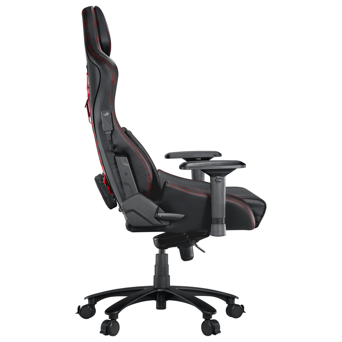 ASUS ROG Chariot X Universal-Gamingstuhl Gepolsterter, ausgestopfter Sitz Schwarz