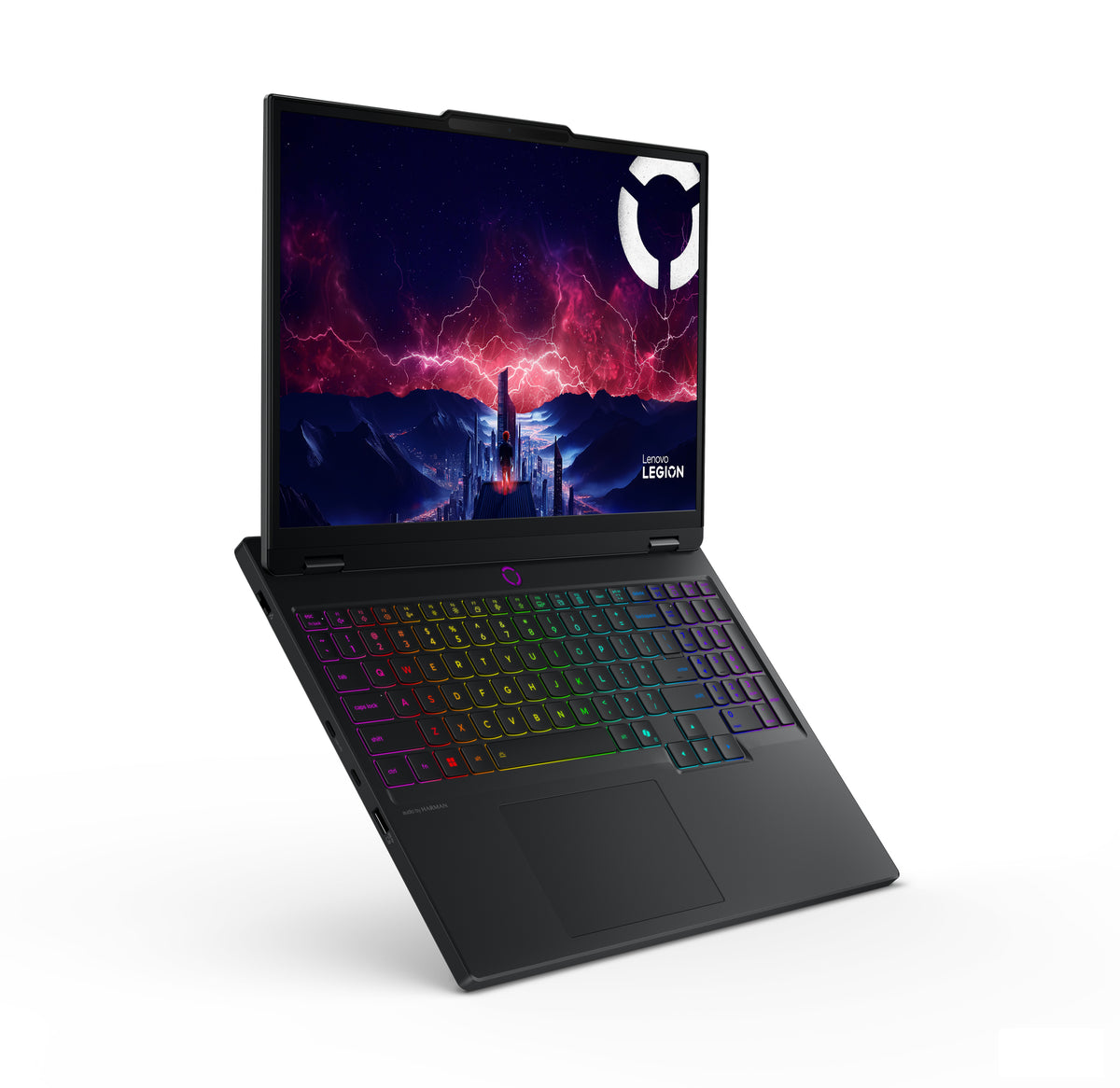 Lenovo Legion 5 15AKP10 AMD Ryzen AI 7 350 Laptop 38,4 cm (15.1") WQXGA 32 GB DDR5-SDRAM 1 TB SSD NVIDIA GeForce RTX 5060 Wi-Fi 7 (802.11be) Windows 11 Home Schweiz Schwarz