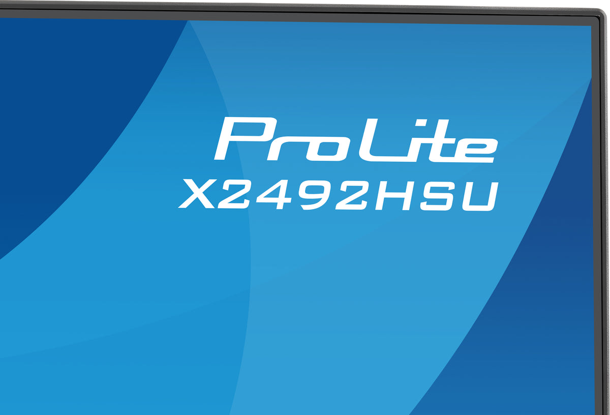 iiyama ProLite X2492HSU-B1 Computerbildschirm 60,5 cm (23.8") 1920 x 1080 Pixel Full HD LED Schwarz