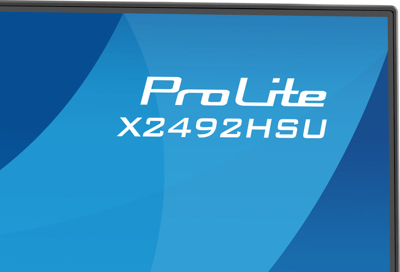 iiyama ProLite X2492HSU-B1 Computerbildschirm 60,5 cm (23.8") 1920 x 1080 Pixel Full HD LED Schwarz