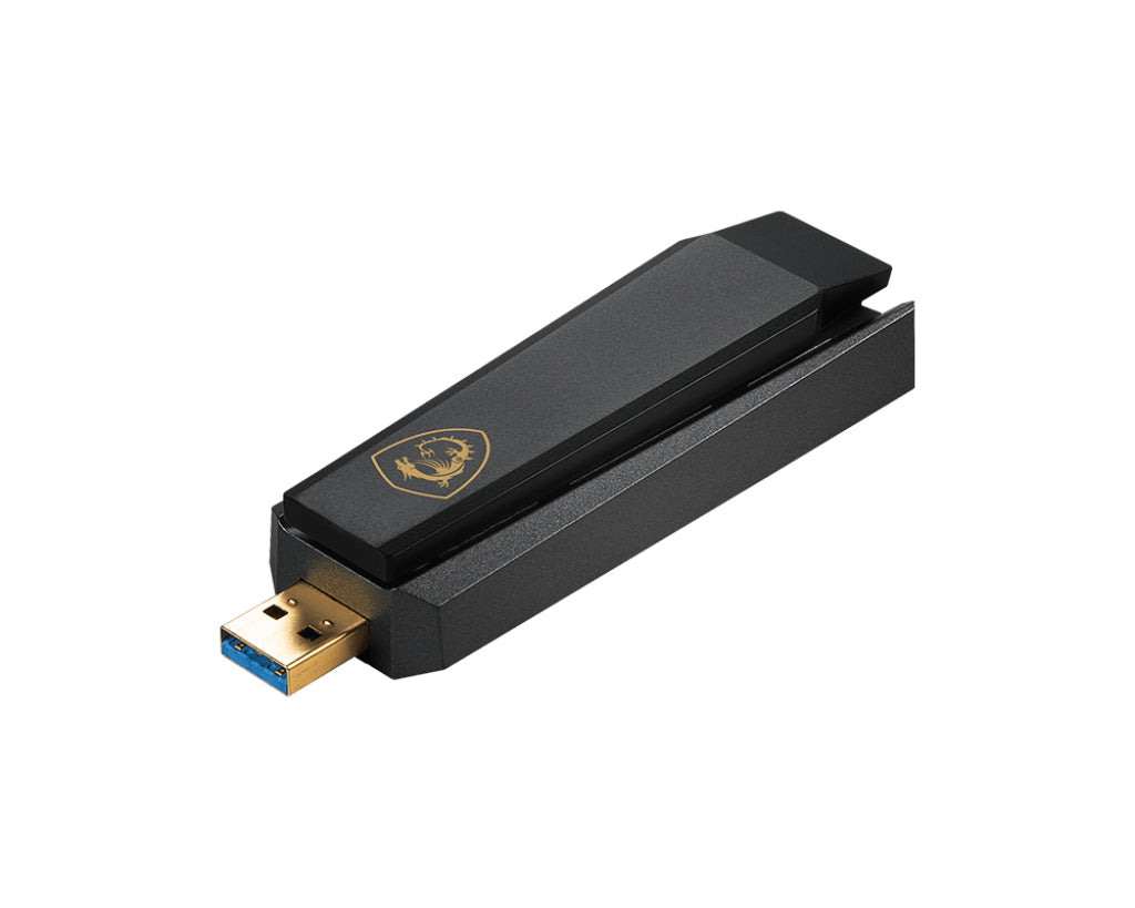 MSI AXE5400 Netzwerkkarte WLAN 2402 Mbit/s