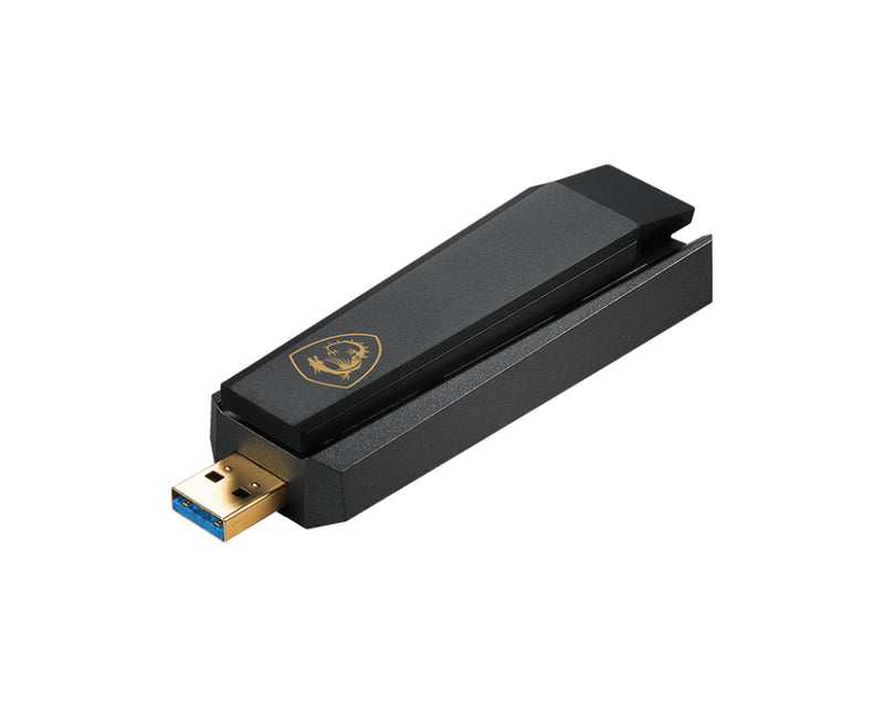 MSI AXE5400 Netzwerkkarte WLAN 2402 Mbit/s