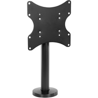 Techly ICA-LCD 316S Flachbildschirm-Tischhalterung 109,2 cm (43") Tisch/Bank Schwarz